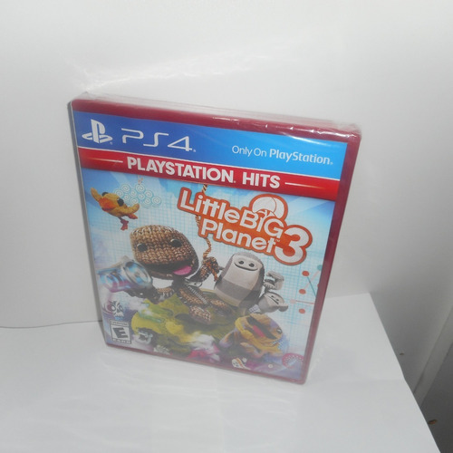 Little Big Planet 3 Ps4 Mídia Física Novo Lacrado