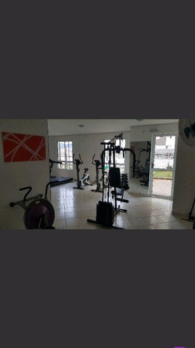 Apartamento Residencial À Venda, Vila Antonieta, São Paulo. - Ap5377
