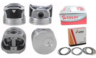Pistao C/ Anel 1mm Ford Fiesta/ Ka 1.0 8v Gas Zetec Rocam