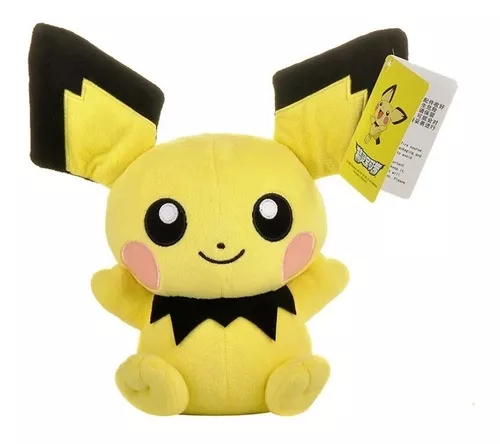 Kit Evoluções Pokémon - Pichu, Pikachu e Raichu