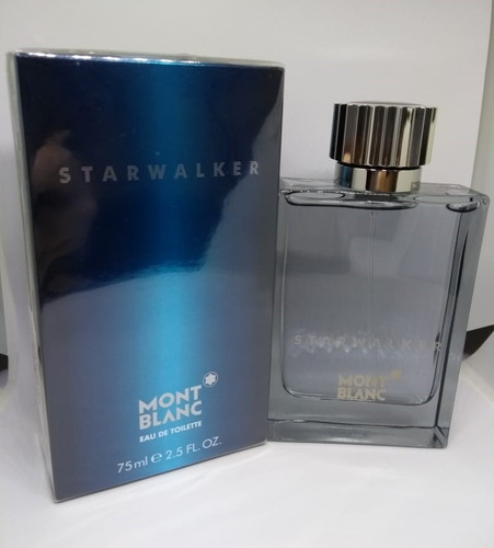 Mont Blanc Starwalker 75ml Volume Da Unidade 75 Ml