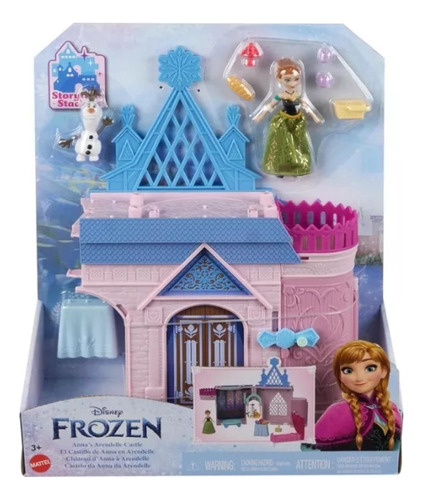 Disney Frozen El Castillo De Anna En Arendelle