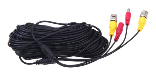 Cable Video Y Poder Para Camaras 10m