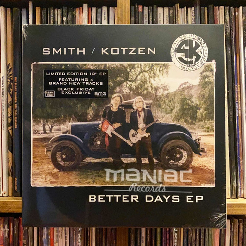 Adrian Smith Richie Kotzen Better Days Ep Vinilo