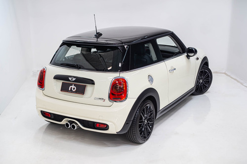 Mini Cooper 2.0 S EXCLUSIVE 16V TURBO GASOLINA 2P AUTOMÁTICO
