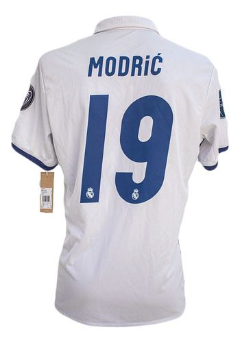 Jersey Real Madrid 2016 Luka Modri #19 