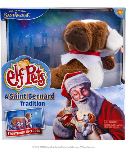 Elf Pets Una Tradición De San Bernardo