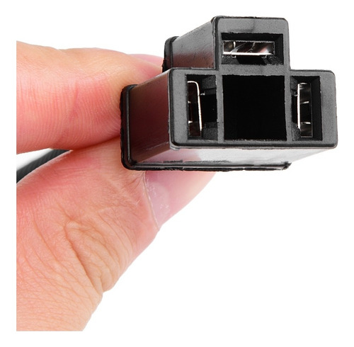 2 Unids H4 Hembra A H13 Macho Adaptador De Conversión De Far