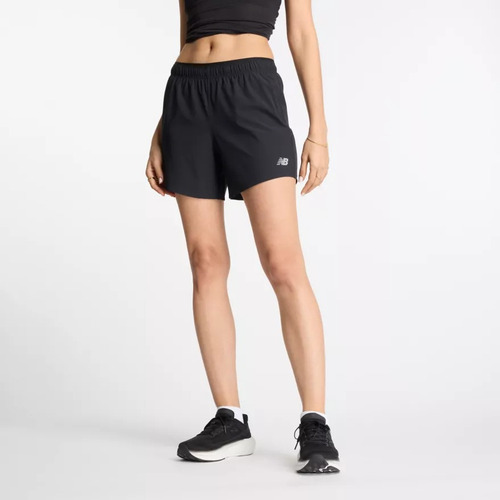 Short New Balance Rc Seamless Short 5 Inch Para Mujer