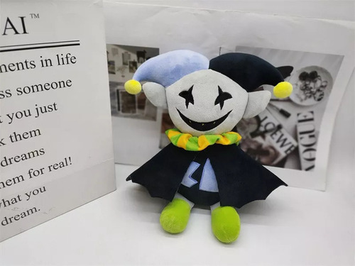 Osr Peluche Jevil Undertale Ralsei Deltarune De 28 Cm