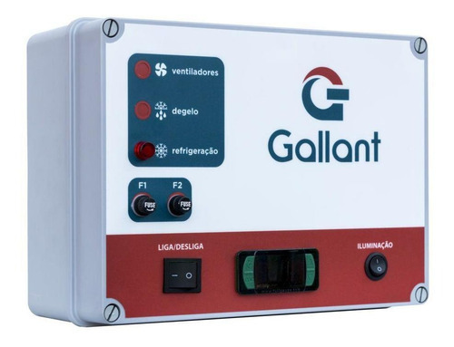 Câmara Fria Gallant Resfriado Stndard Com Cond Elgin 220v/3f
