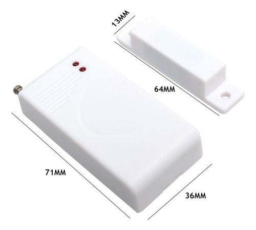 New Sensor Magnetico Puerta-ventana Inalambrico