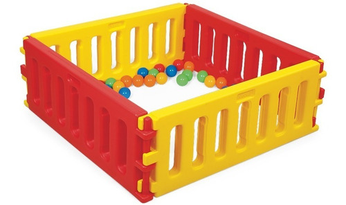 Corralito Bajo X 4 Piezas Juegos Para Jardin Vegui 0203