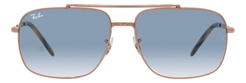 Lentes De Sol Rose Gold Ray-ban Rb379692023f