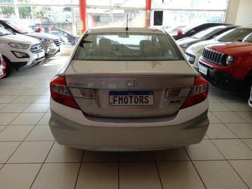 Imagem 7 de 8 de Honda Civic 2.0 Lxr 16v Flex 4p Automático