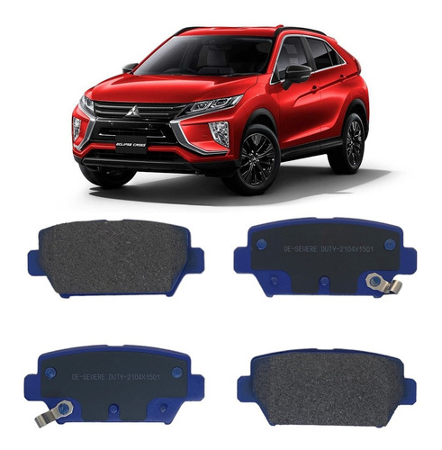 Pastillas De Frenos Para Mitsubishi Eclipse Cross 2.0 