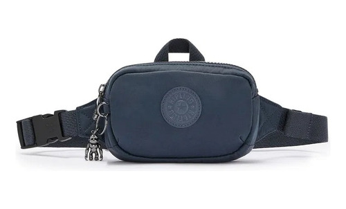 Riñonera Kipling Alys Gray Slate Original