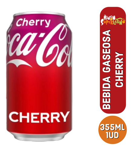 Coca Cola Cherry Bebida 355ml