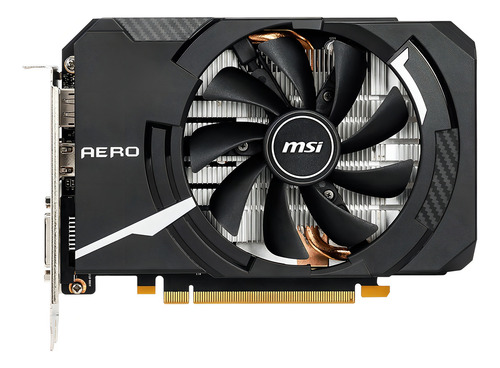 Placa de video Nvidia MSI Aero GeForce 16 Series GTX 1660 SUPER OC Edition 6GB