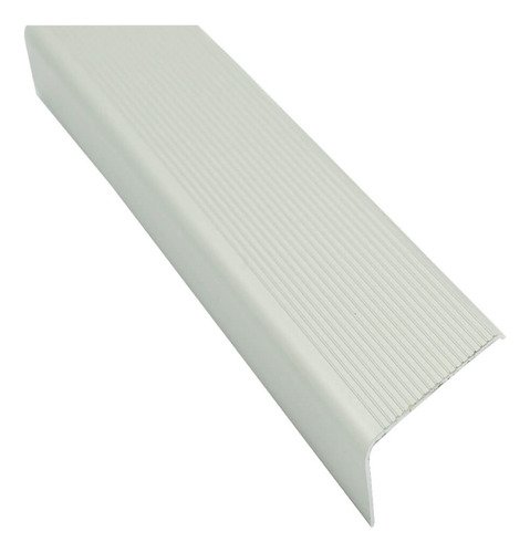 Cantoneira Com Friso Para Degrau De Escada 34mm X 14mm X 2m