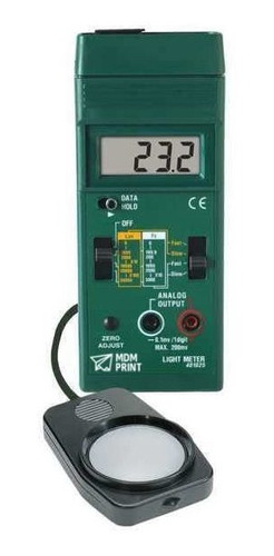 Digital Light Meter 0-5000 Foot Candles