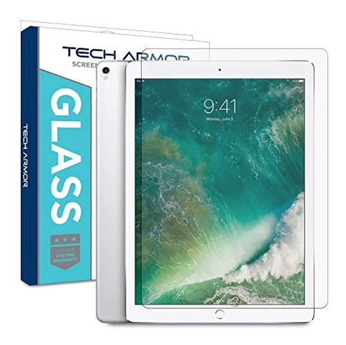 Tech Armor iPad Pro Protector De Monitor De Vidrio Balístico