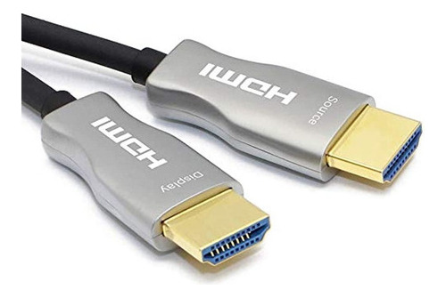 Cable Hdmi De Fibra Optica Mavislink 100ft 4k 60hz Cable Hd