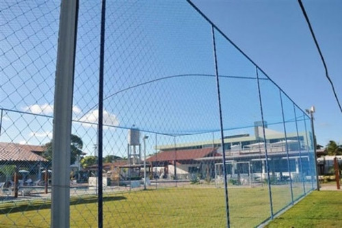 Imagen 8 de 9 de Red De Contencion Cancha Rugby Voley Pelota Basquet Proteccio