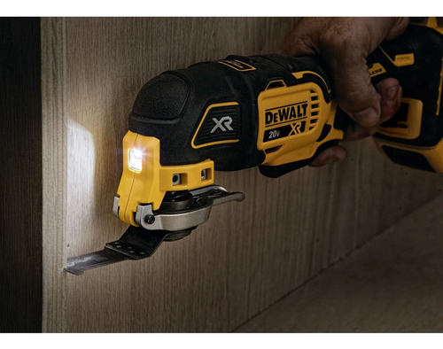 Multiferramenta Oscilante Dcs356b Dewalt 20v 2 Baterias 2ah