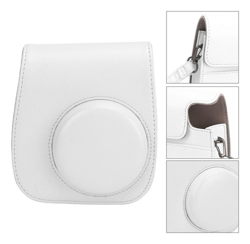Capa Pu Para Câmera, Mini Bolsa Protetora Para Filtros De Ál