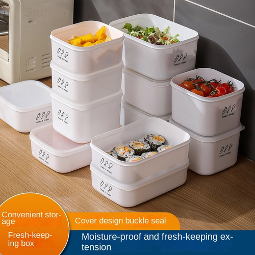 Recipiente De Armazenamento De Alimentos Selado E Fresco De