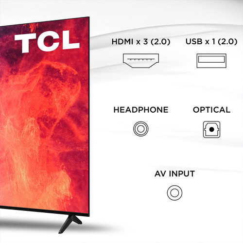 Tcl Smart Tv 85 Pantalla Google Tv 4k Uhd 85s450g