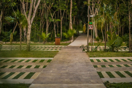 Venta De Terrenos En Senderos Poniente, Ciudad Mayakoba De 192 M2, Luxury