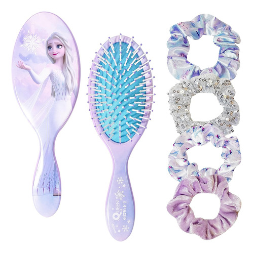 Frozen Princess Elsa - Juego De 5 Accesorios Para El Cabello