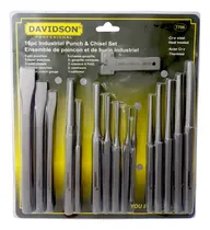 Comprar Punzones Y Cinceles - Juego 16 Pzs. - Davidson 