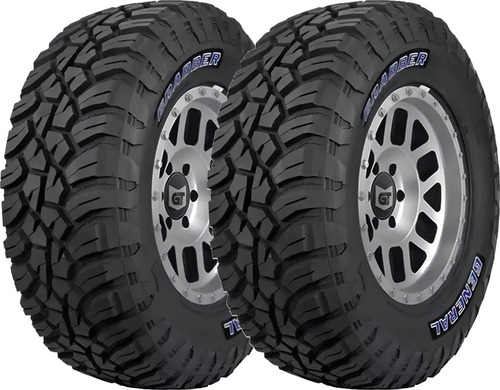 Kit de 2 llantas Generalt Grabber X3 285/75R16 126.0