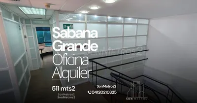 Oficina en alquiler