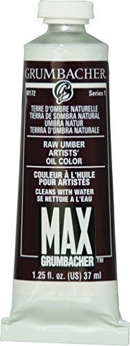 Pintura Al Oleo Miscible En Agua Grumbacher Max, 37ml / 1.25