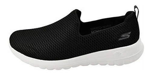 Caminar De Zapatos Skechers Mujeres Gowalk Alegría, Negro - 