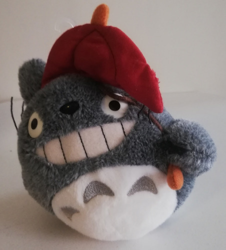 Peluche Totoro Mi Vecino Totoro Nibariki Original (17 Cm)