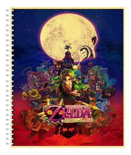 Agenda Zelda Personalizada