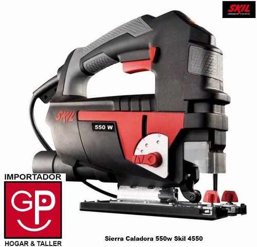 Sierra Caladora Profesional 550w Skil 4550 Garantía 2 Años