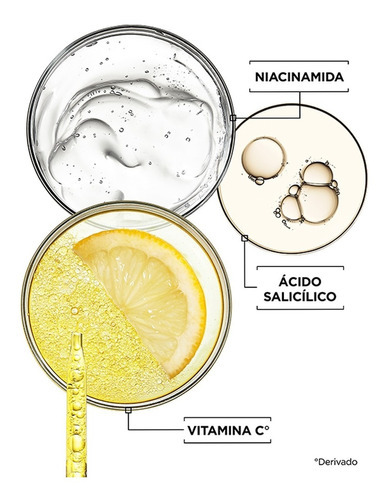 Imagen 4 de 7 de Serum Antimanchas Garnier Vitamina C Express Aclara 30 Ml Tipo de piel Normal