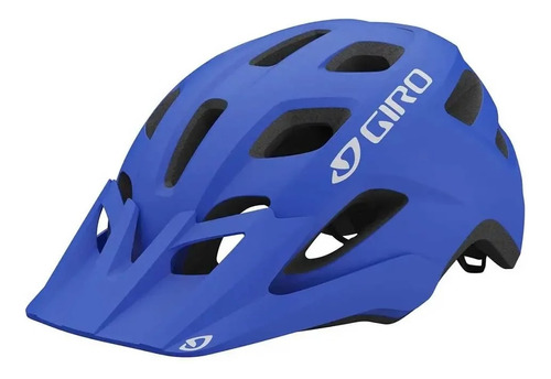 Capacete Giro Fixture Mips 2 Bike Mtb Enduro Downhill Azul Tamanho 54-61cm