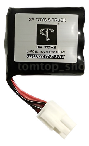 Coche Rc Batería Recargable 9.6v 800mah Li-po Batería Para G