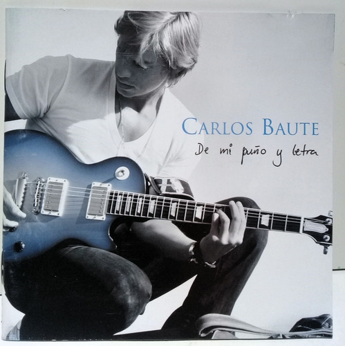 Cd Carlos Baute (de Mi Puño Y Letra)