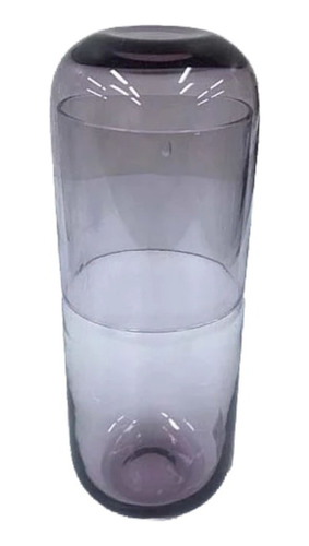 Vaso De Plastico Largo Con Tapa 900 Ml