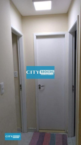 Imagem 6 de 15 de Apartamento 52 M²2 À Venda Por R$ 417.000,00 - Sp614