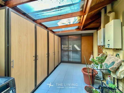 Casa En Arriendo De 4 Dorm. En Lo Barnechea