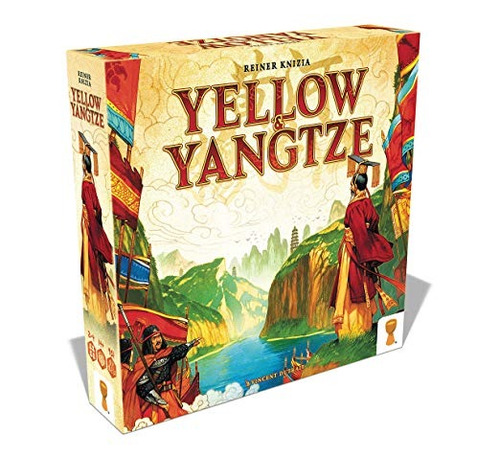Grial Juegos Amarillo Y Yangtze - Juego